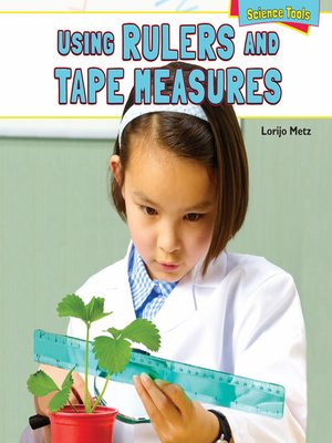 cover image of Using Rulers and Tape Measures